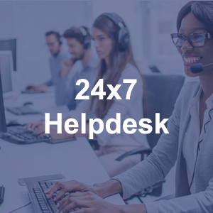 Standrad Communications Inc. provides a 24x7 helpdesk