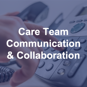 SCI provides solutions for care team communication and collaboration