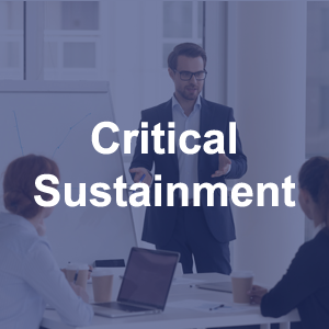 SCI critical sustainment services