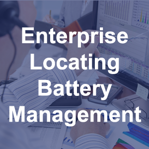 Enterprise Locating Battery Management