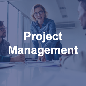 project management click here to learn more