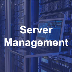 server management services click here for more information