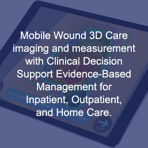 Mobile Wound 3D Care imaging and measurement