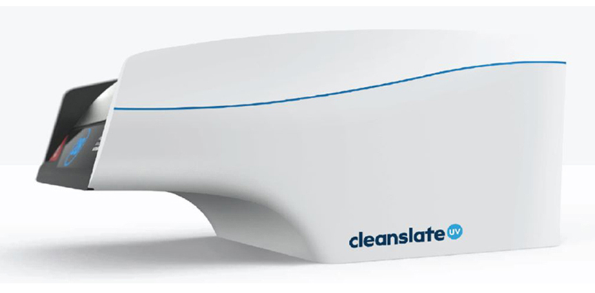 CleanSlate UV device